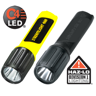 4AA PROPOLYMER<sup>®</sup> LUX DIVISION 1 FLASHLIGHT
