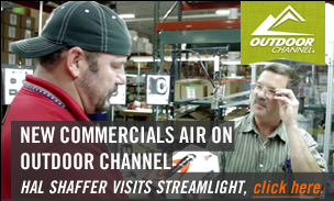 NEW COMMERCIALS ON OUTDOOR CHANNEL
