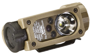 Dualie® 3AA Laser  Lampe de poche laser à sécurité intrinsèque