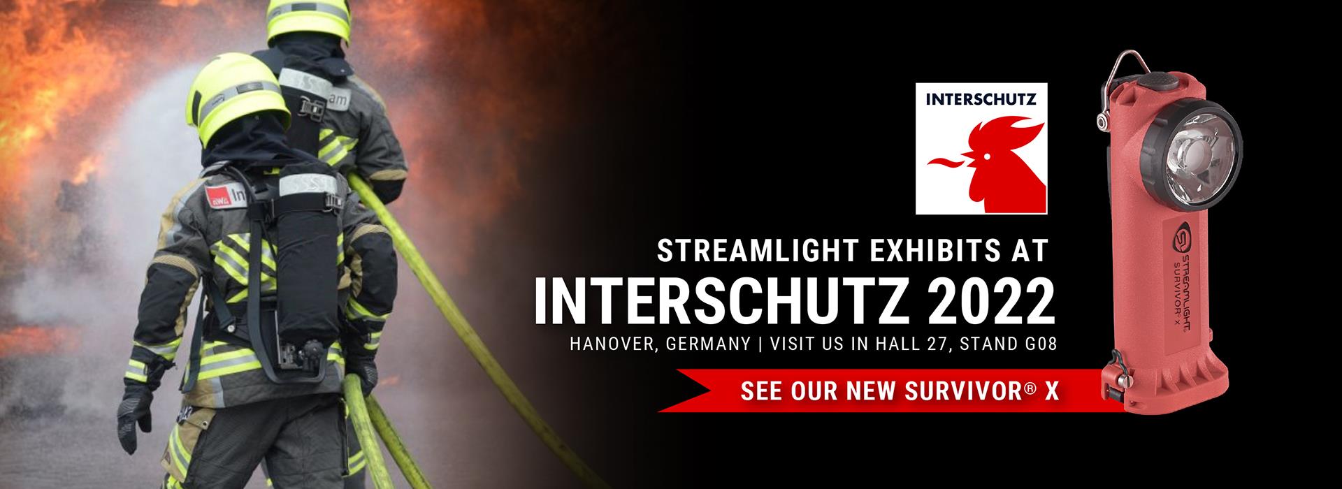 Streamlight Exhibits at Interschutz 2022