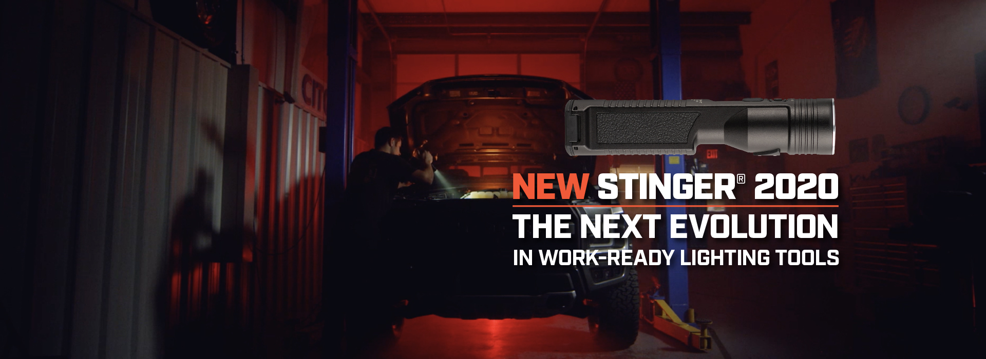 NEW STINGER® 2020 :: THE NEXT EVOLUTION IN WORK-READY LIGHTING TOOLS