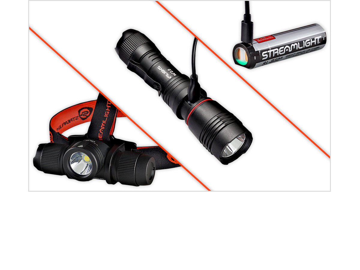 Streamlight tactical light (needs batteries) deals