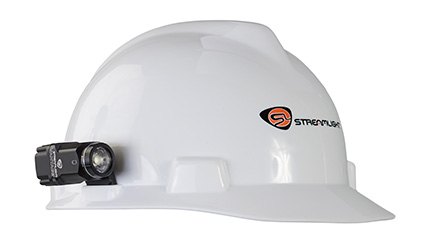 Hard hat flashlight online