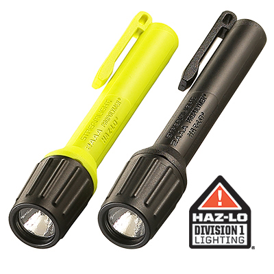 4AA ProPolymer® Lux | Division 1 Safety-Rated Flashlight