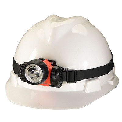 3AA HAZ-LO® ATEX-Rated Headlamp | International Safety-Rated