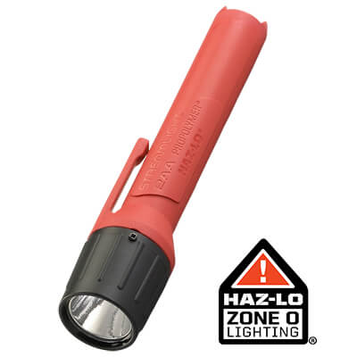 2AA PROPOLYMER® HAZ-LO® ATEX FLASHLIGHT