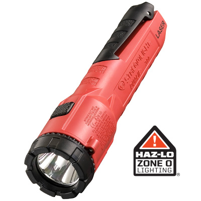 Dualie® 3AA Laser ATEX  Multifonctionnel avec pointeur laser