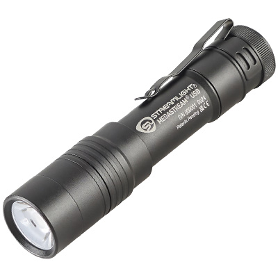 MEGASTREAM® USB FLASHLIGHT