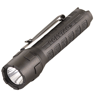 PolyTac® X | Rechargeable Handheld Flashlight | Streamlight®