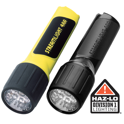 4AA ProPolymer® LED | Safety-Rated LED Flashlight | Streamlight®
