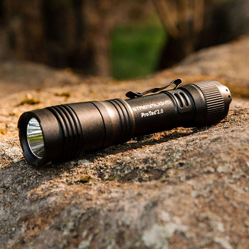 Streamlight ProTac 2.0 — USB-C rechargeable, 2,000 lumens, TEN-TAP programming. IP67 rated. Solid duty light at a fair price. ~$80.