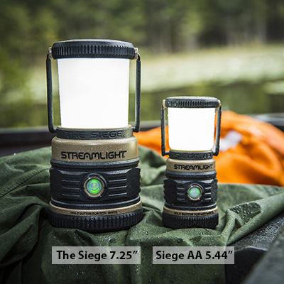 Siege® AA | Outdoor Lantern | Streamlight®