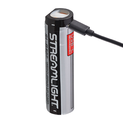 SL-B50® SKYDDAT LITIUMJON USB-C BATTERIPAKET
