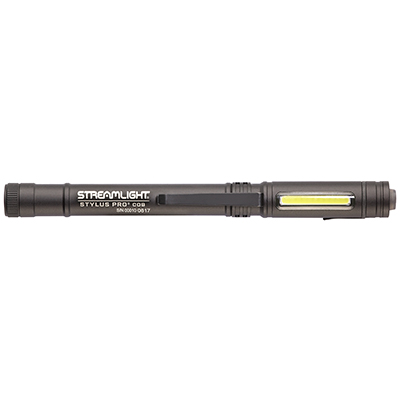 streamlight stylus pro cob