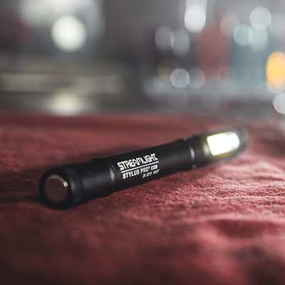 streamlight stylus pro cob