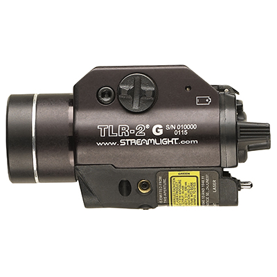 TLR-2® G | Weapon Light with Green Laser | Streamlight®