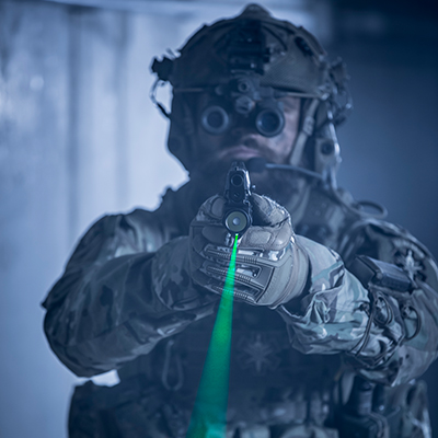 TLR-2 HL® G | Weapon Light with Green Laser | Streamlight®