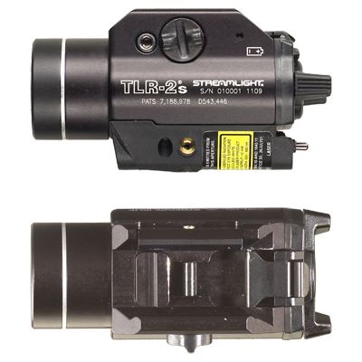 TLR-2®s | Weapon Light with Red Laser | Streamlight®