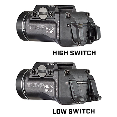 TLR-7 HL-X sub Switches