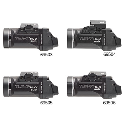 TLR-7 HL-X sub Models