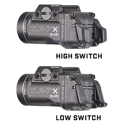 TLR-7 X sub Switches