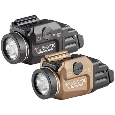 TLR-7® X | Rechargeable Rail-Mounted Light | Streamlight®