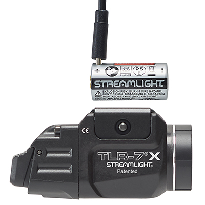 TLR-7® X | Rechargeable Rail-Mounted Light | Streamlight®