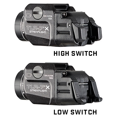 TLR-7® X | Rechargeable Rail-Mounted Light | Streamlight®