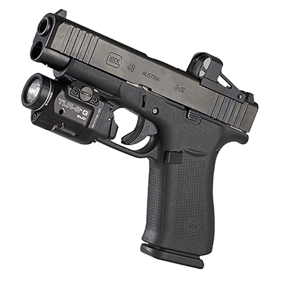 TLR-8® G sub | Rail Mounted Weapon Light with Green Laser 