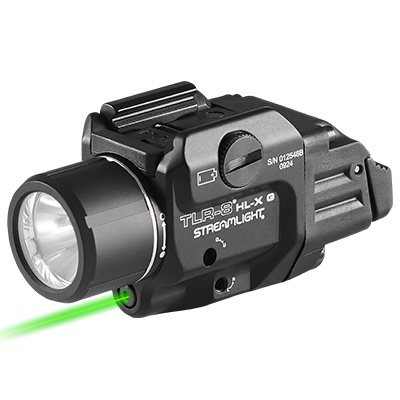 TLR-8® HL-X G GUN LIGHT WITH GREEN LASER