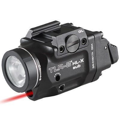 TLR-8® HL-X SUB GUN LIGHT WITH RED LASER