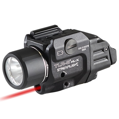 TLR-8® HL-X GUN LIGHT WITH RED LASER