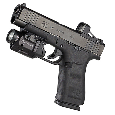 TLR-8® sub | Rail-Mounted Tactical Light with Red Laser | Streamlight®