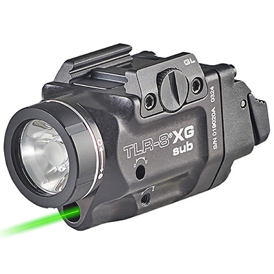 TLR-8® X G SUB WAFFENLEUCHTE MIT GRÜNEM LASER