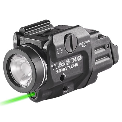 TLR-8® X G WAFFENLICHT MIT GRÜNEM LASER