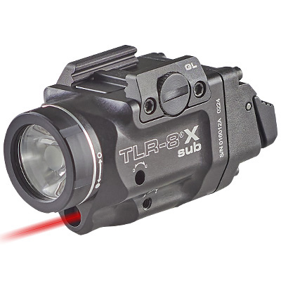 TLR-8® X SUB GUN LIGHT WITH RED LASER