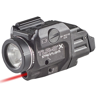 TLR-8® X GUN LIGHT WITH RED LASER