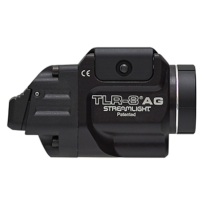 TLR-8®A G | Tactical Gun Light with Green Laser | Streamlight®