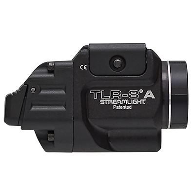 TLR-8®A | Weapon Light with Red Laser| Streamlight®