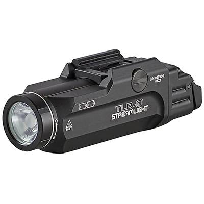 TLR-9® GUN LIGHT WITH AMBIDEXTROUS REAR SWITCH OPTIONS