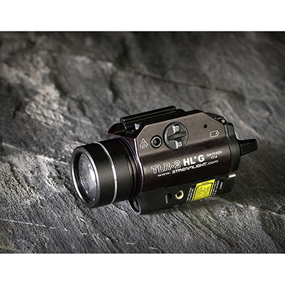 TLR-2 HL® G | Weapon Light with Green Laser | Streamlight®