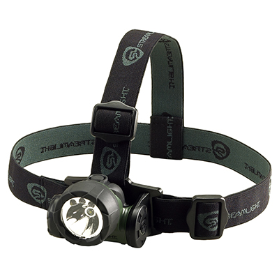 green light led headlamp