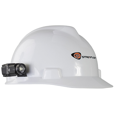 hard hat mounted headlamp